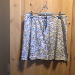 Mini skirt or beach coverup